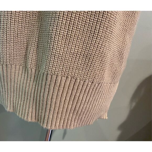 Amazon basics Camel Sweater Vest L oversized - Picture 5 of 9